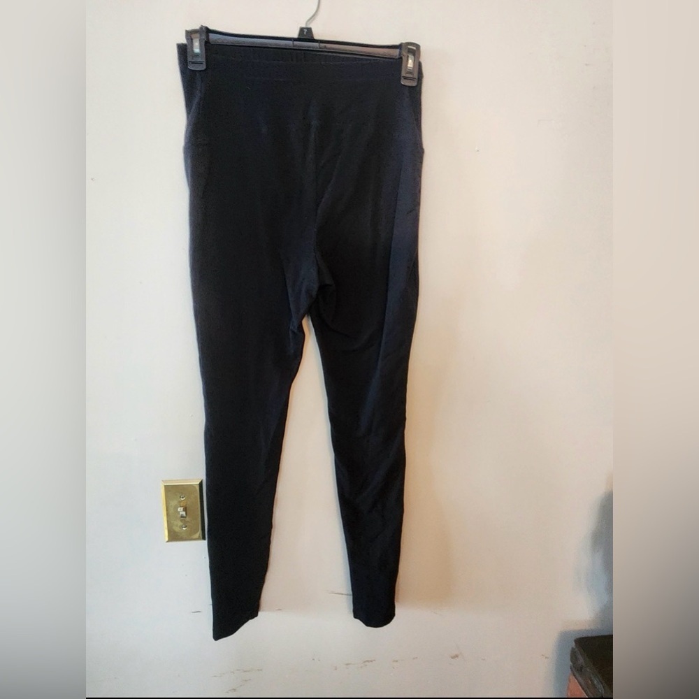Old navy go dry black leggings size womens medium